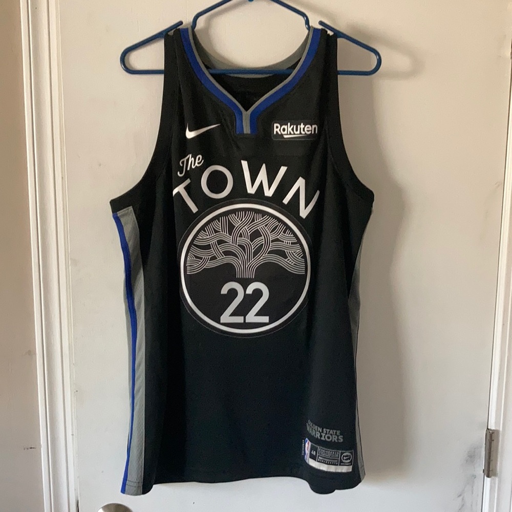 Golden State Warriors Andrew Wiggins Jersey